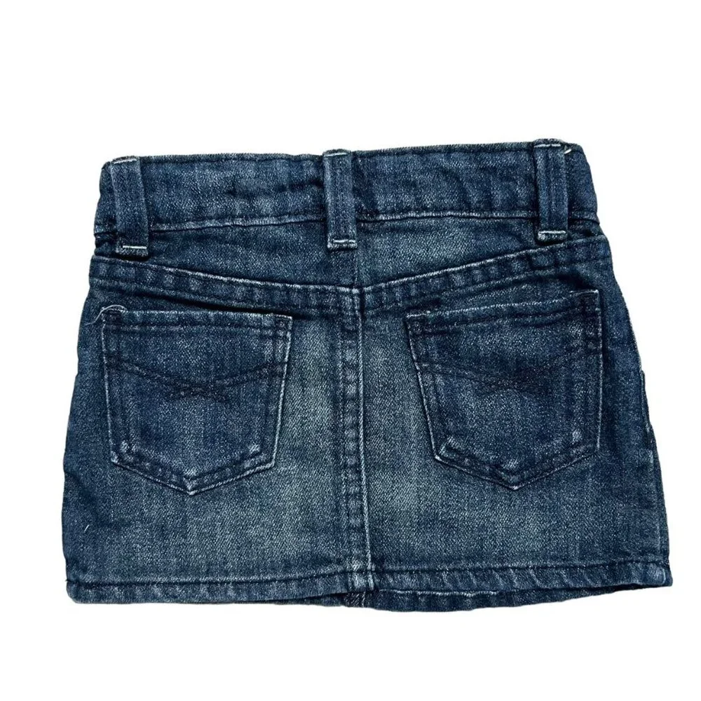 Baby Gap 2Y 1969 Denim Mini Skirt